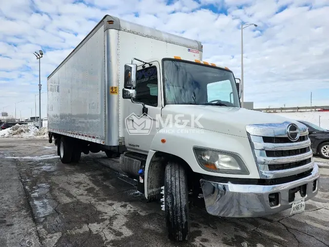 2016 HINO 338 Derateda1582d36e6a7fdafc56b03d3d0a6da5d