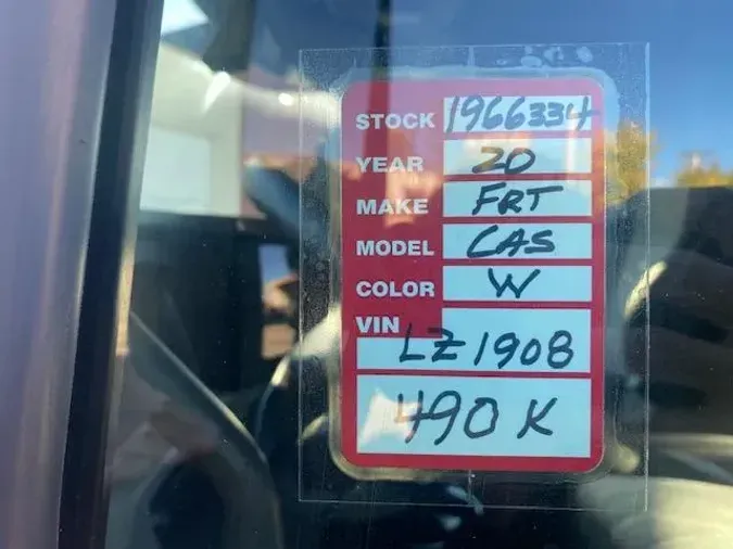 2020 Freightliner Cascadia