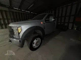 2018 FORD F550