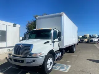2020 NAVISTAR INTERNATIONAL MV607 (4X2)
