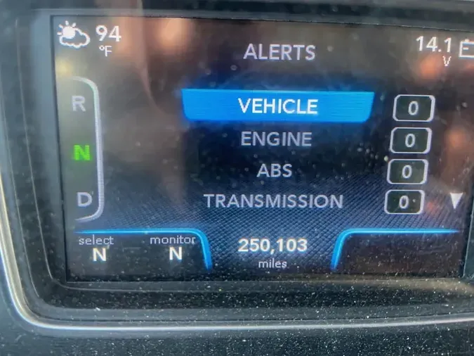 2020 NAVISTAR INTERNATIONAL MV607 (4X2)