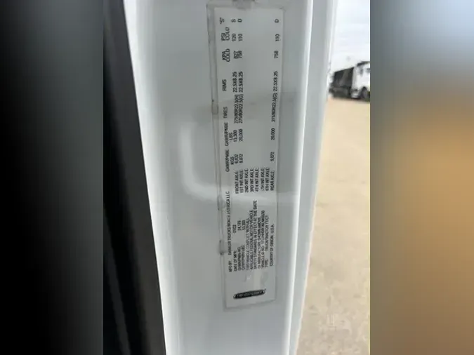 2022 FREIGHTLINER CASCADIA 126