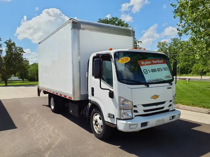 2020 CHEVROLET MOTOR DIV. LCF 4500XD