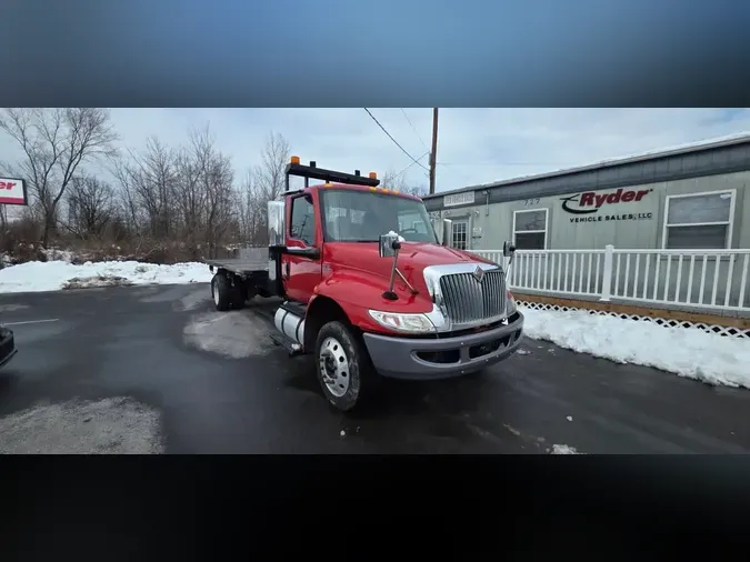 2020 NAVISTAR INTERNATIONAL MV607 (4X2)