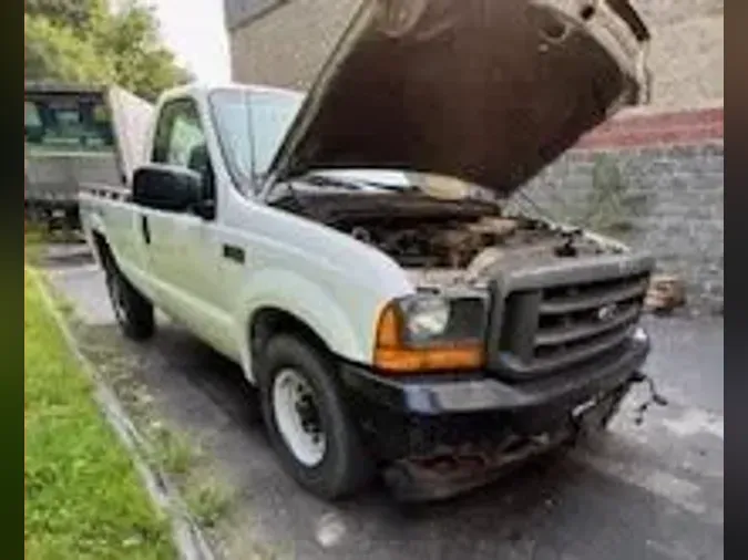 2000 FORD MOTOR COMPANY F-250 SUPER DUTY