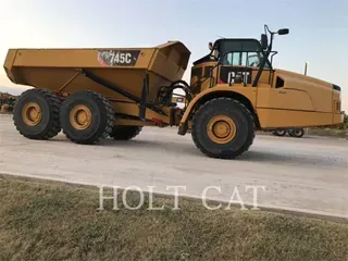 2015 Caterpillar 745C