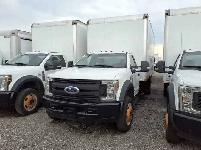 2019 FORD MOTOR COMPANY F-550 SUPER DUTY