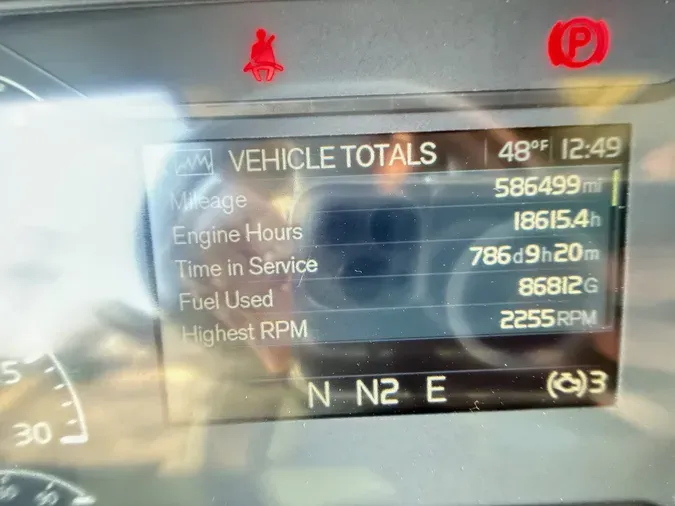 2019 VOLVO VNL64T760