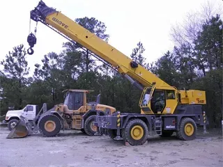 2019 GROVE RT540E