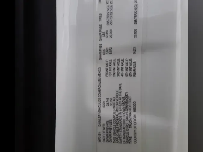 2022 FREIGHTLINER/MERCEDES NEW CASCADIA PX12664