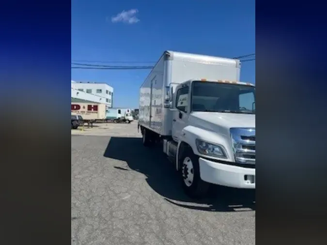 2016 HINO HINO 268a246754bc93b77b84647ee613760f4af