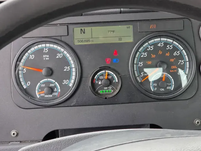 2019 FREIGHTLINER/MERCEDES CASCADIA 125