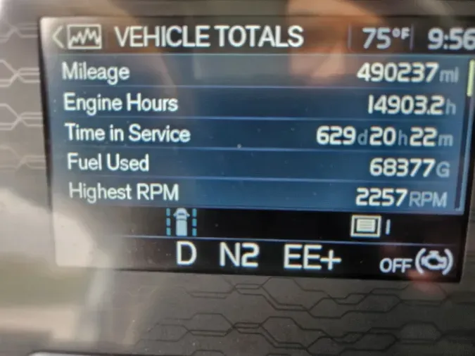 2021 VOLVO VNL64T740a2576ed4ddf17717a51b554cbf63745c