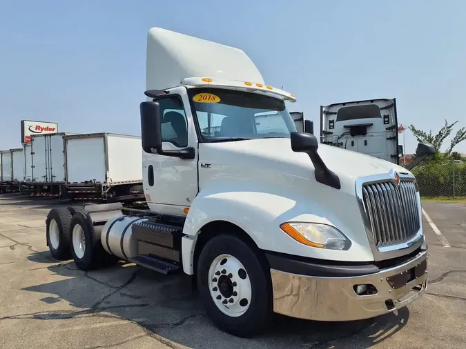 2018 NAVISTAR INTERNATIONAL LT625 DAYCAB T/A