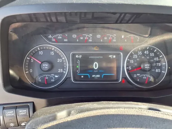 2020 NAVISTAR INTERNATIONAL RH613 DAYCAB T/A