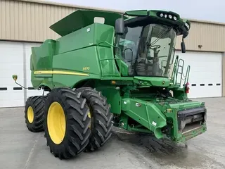 2014 John Deere S670
