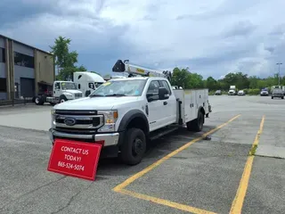 2020 FORD F550 4X4 (XL)