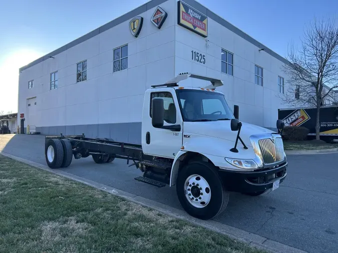 2021 International MV607