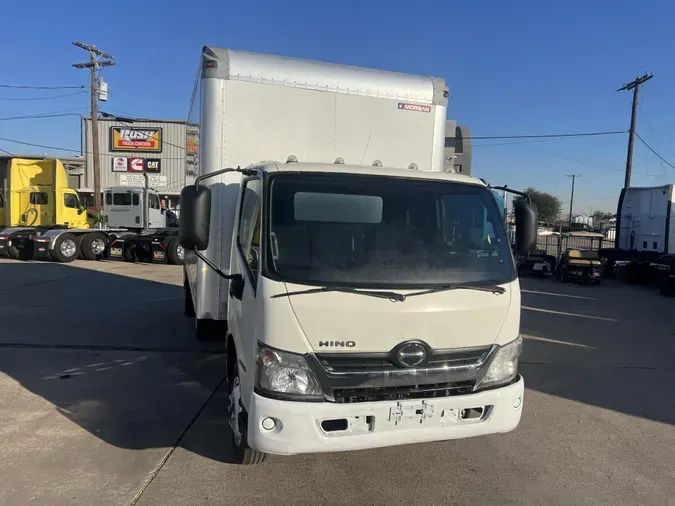 2017 Hino 195