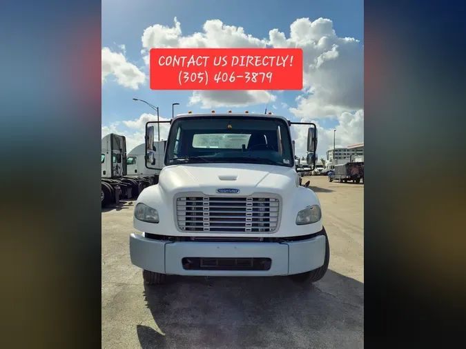 2016 FREIGHTLINER/MERCEDES M2 106