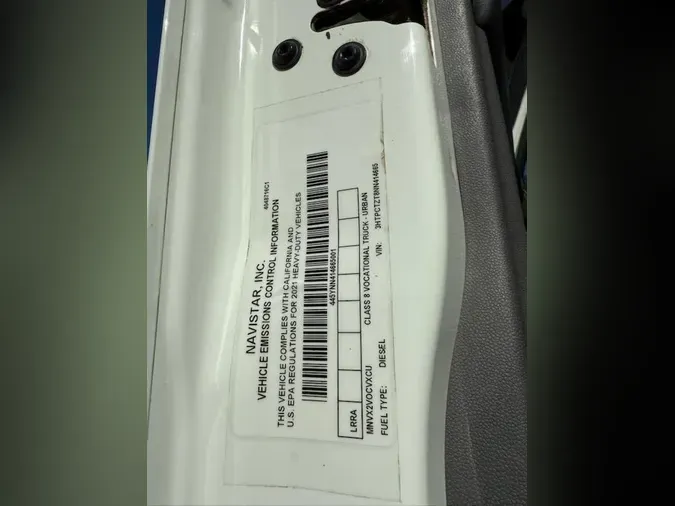 2022 International HX620