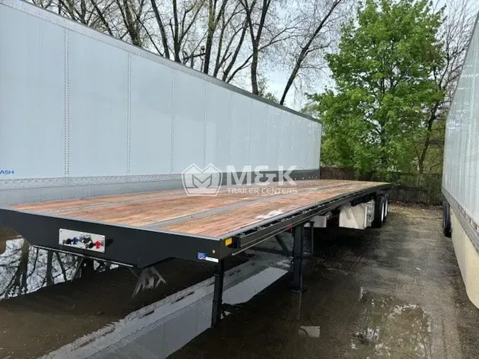 2025 WABASH 48' Steel Flatbed