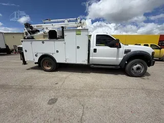 2008 FORD F550