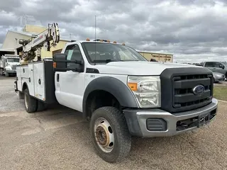 2016 FORD F550