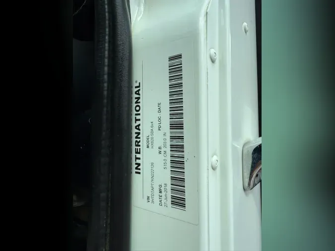 2019 International HX620