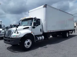 2020 NAVISTAR INTERNATIONAL MV607 (4X2)