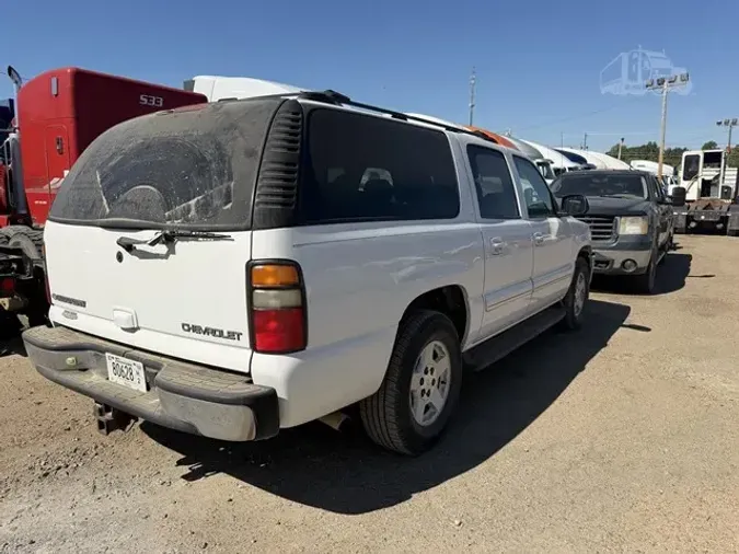 2004 CHEVROLET SUBURBAN 1500