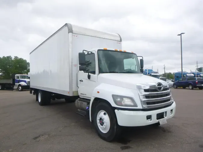 2019 Hino 268A