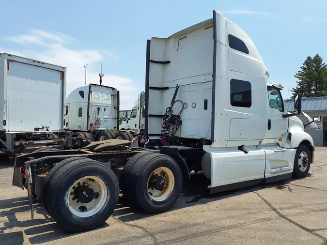 2019 NAVISTAR INTERNATIONAL LT625 SLPR CAB