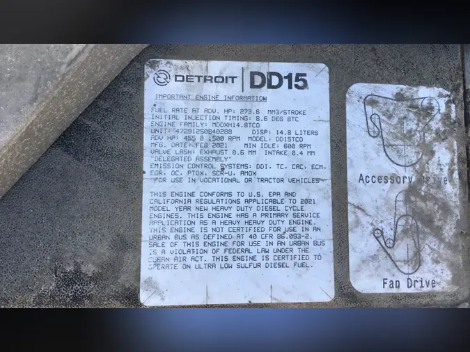 2022 Freightliner Cascadia 126