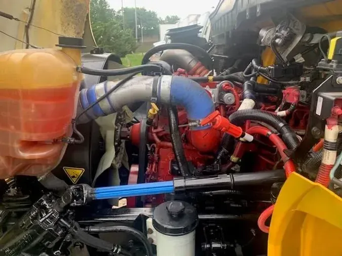 2020 International MV607