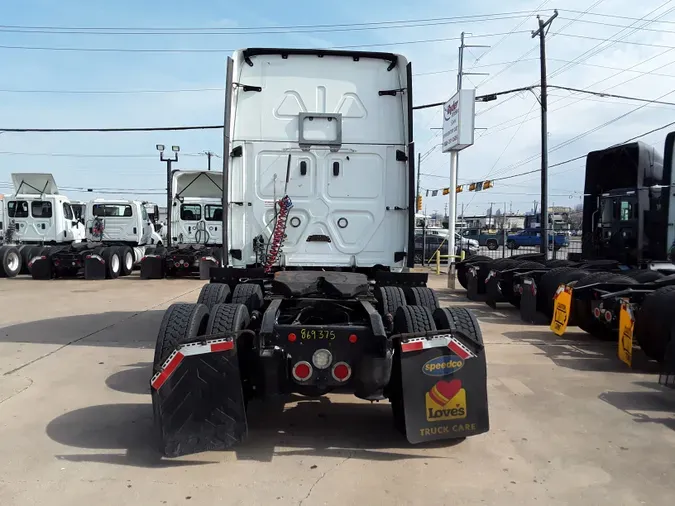 2019 FREIGHTLINER/MERCEDES CASCADIA 125