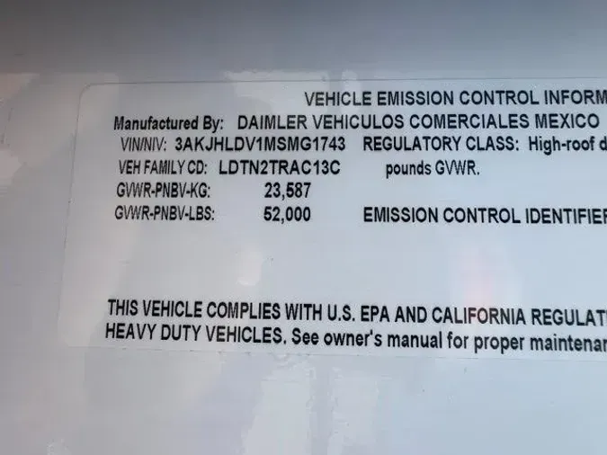 2021 Freightliner Cascadiaa30fcfd84f56812a9272e56fb3a58496