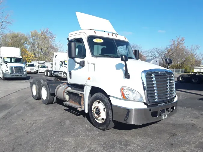 2018 FREIGHTLINER/MERCEDES CASCADIA 125