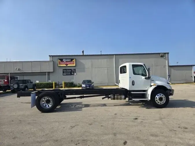 2019 International MV607