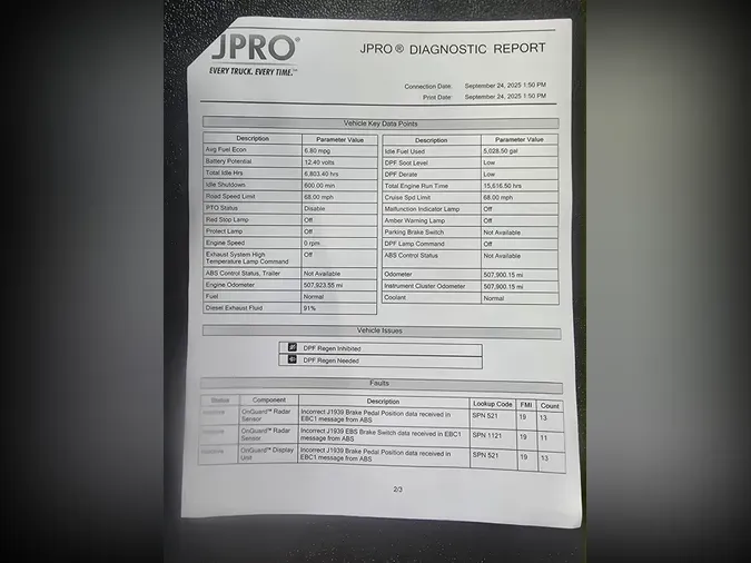 2020 NAVISTAR INTERNATIONAL LT625 SLPR CABa346071682551e348e50dc188a9984ba