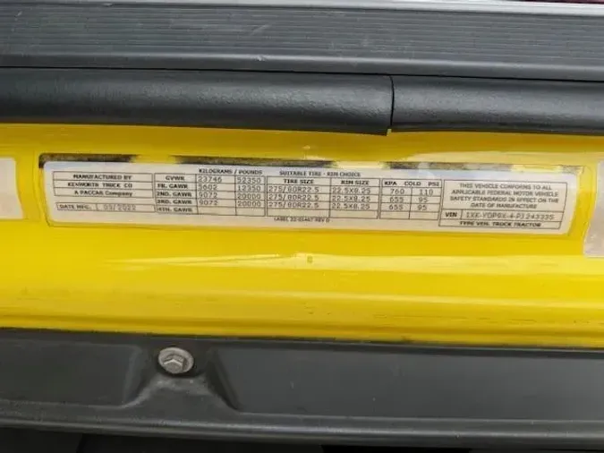 2023 Kenworth T680