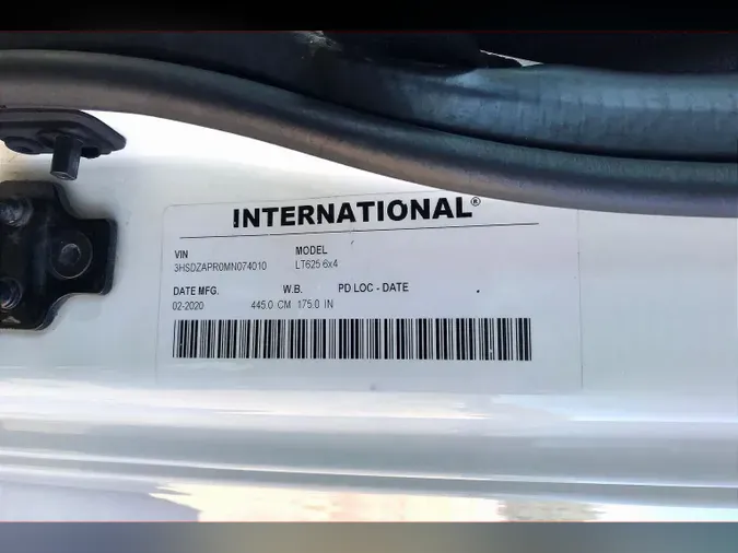 2021 INT LT625 6x4a34b37edbe01b2606df86e140d231919