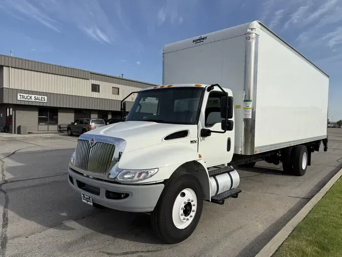 2022 International MV607