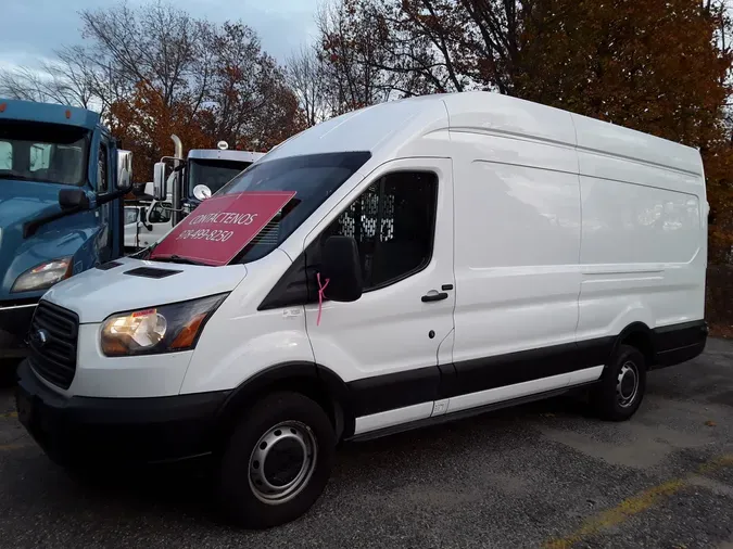 2018 FORD MOTOR COMPANY TRANSIT VAN