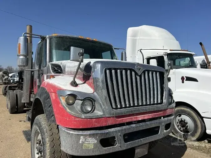 2012 INTERNATIONAL WORKSTAR 7600