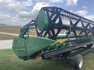 2012 John Deere 625F