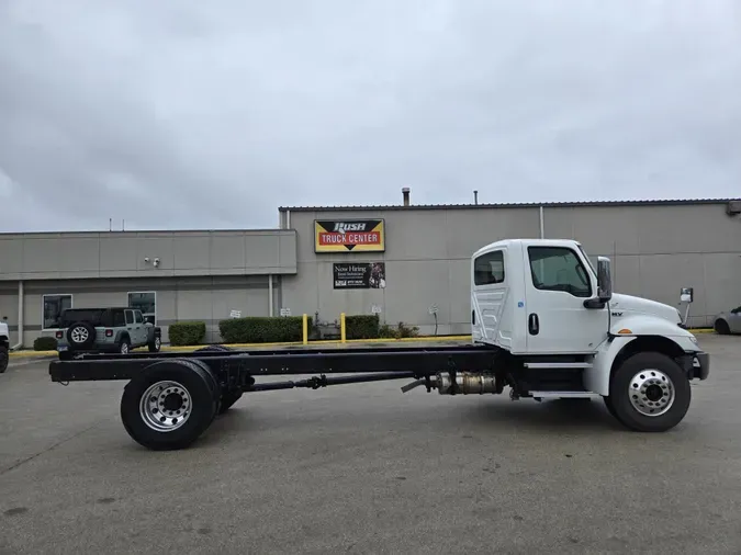 2019 International MV607