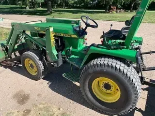 1990 John Deere 955