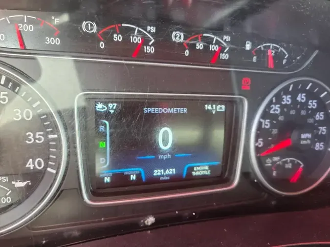 2020 NAVISTAR INTERNATIONAL MV607 (4X2)