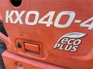 2015 KUBOTA KX040-4